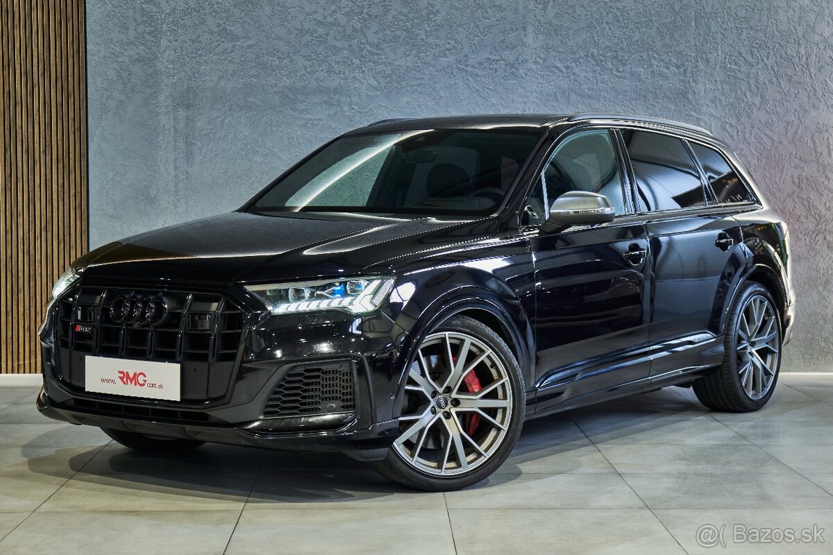 Audi SQ7 4.0 TDI mHEV Quattro Tiptronic, 320kW, 2020