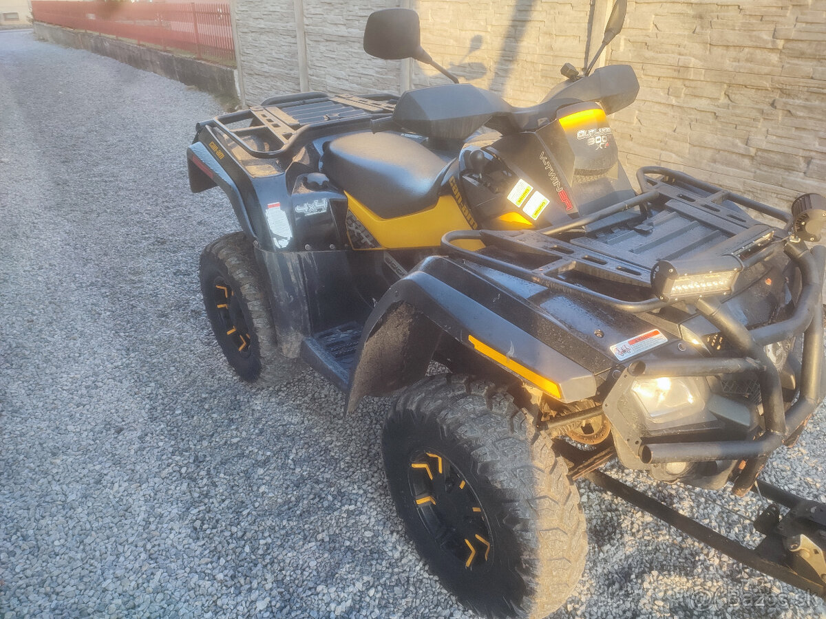 can am outlander 800R