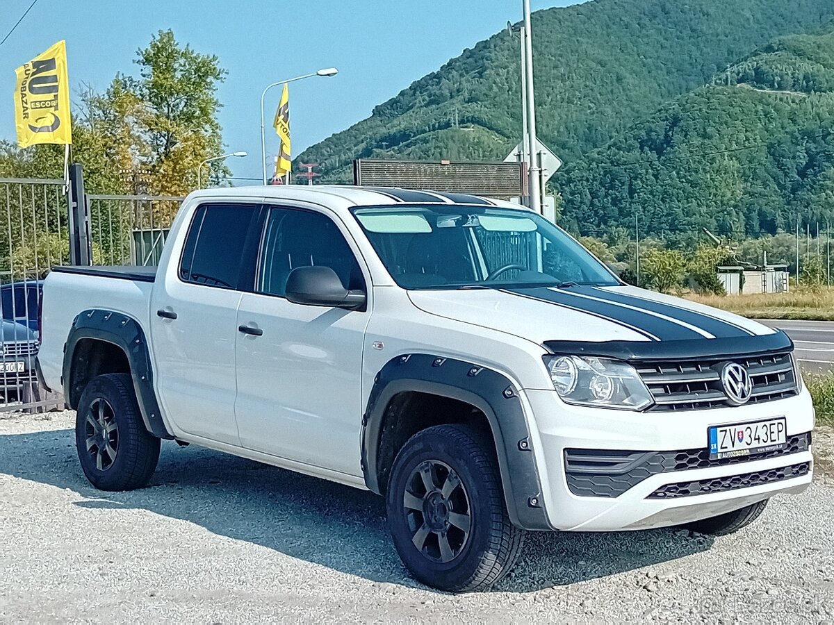 Volkswagen Amarok DC 2.0 TDI Trendline 4MOTION