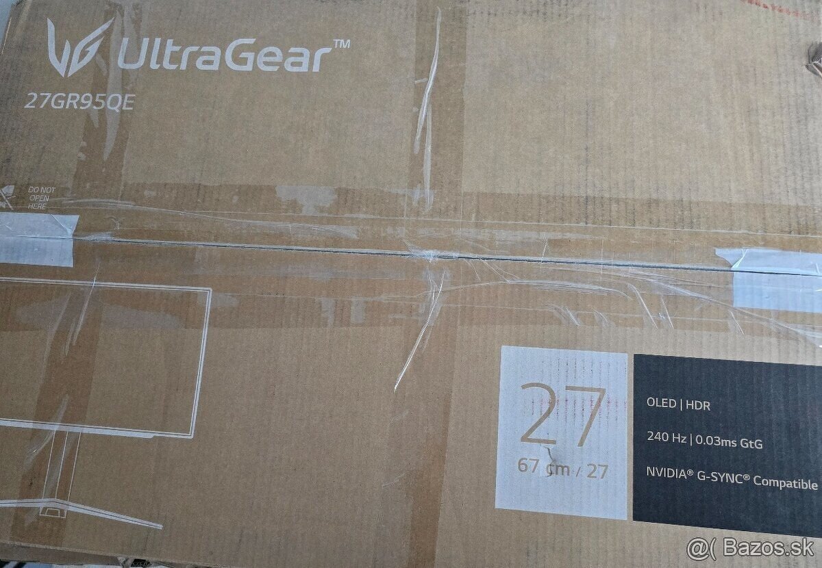 LG 27" UltraGear 27GR95QE