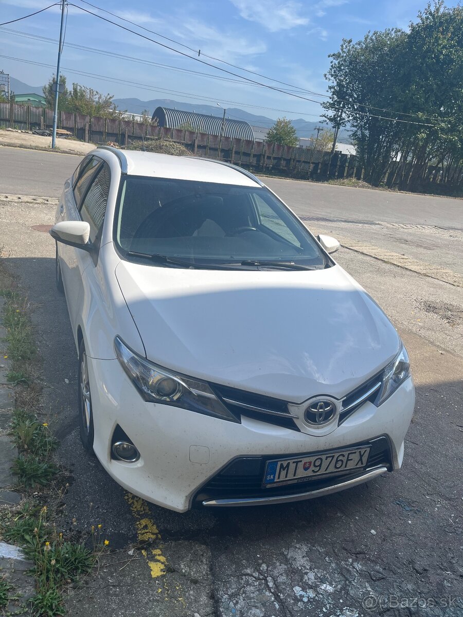 Toyota auris 1.4 diesel