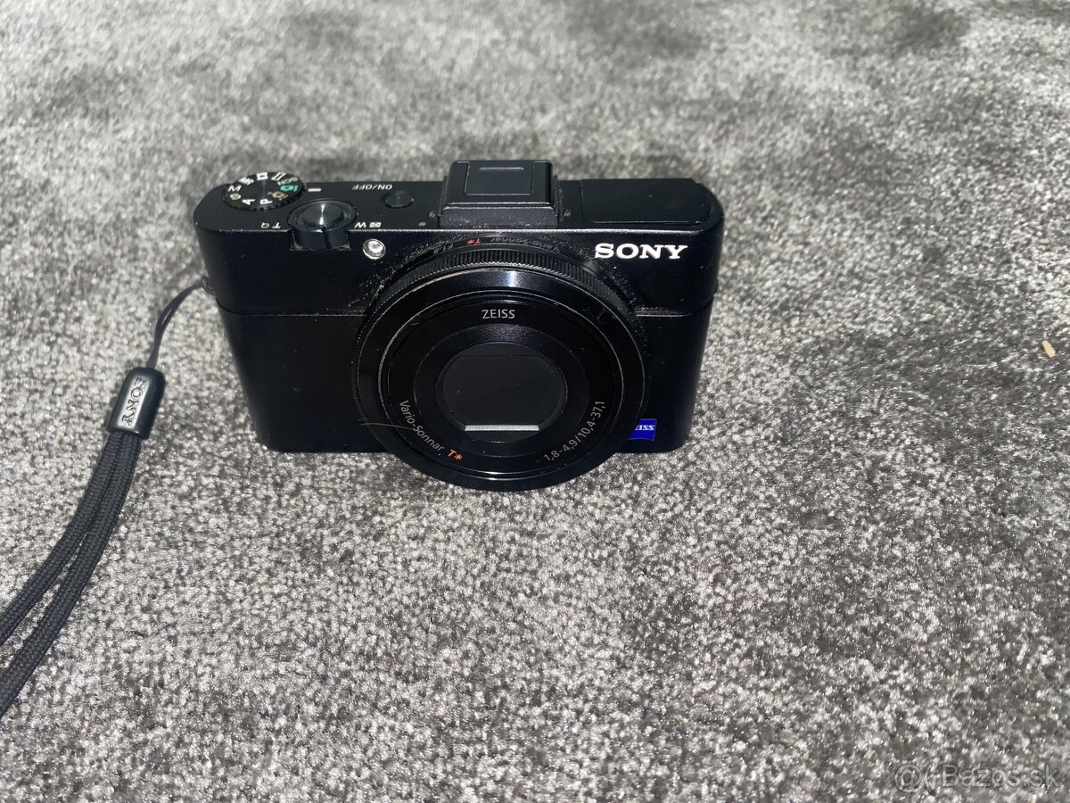 Sony Cyber Shot DSC-RX100 M2