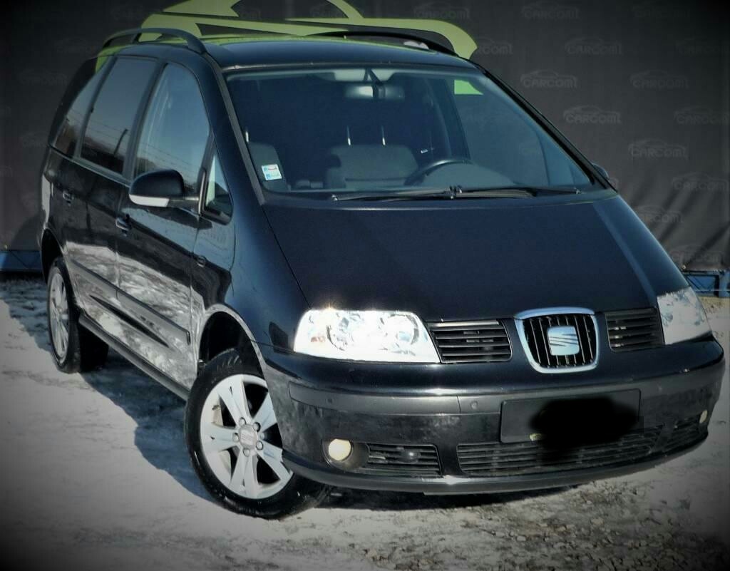 Rozpredám  Seat alhambru r.v.2003  1,9.tTdi 85kw