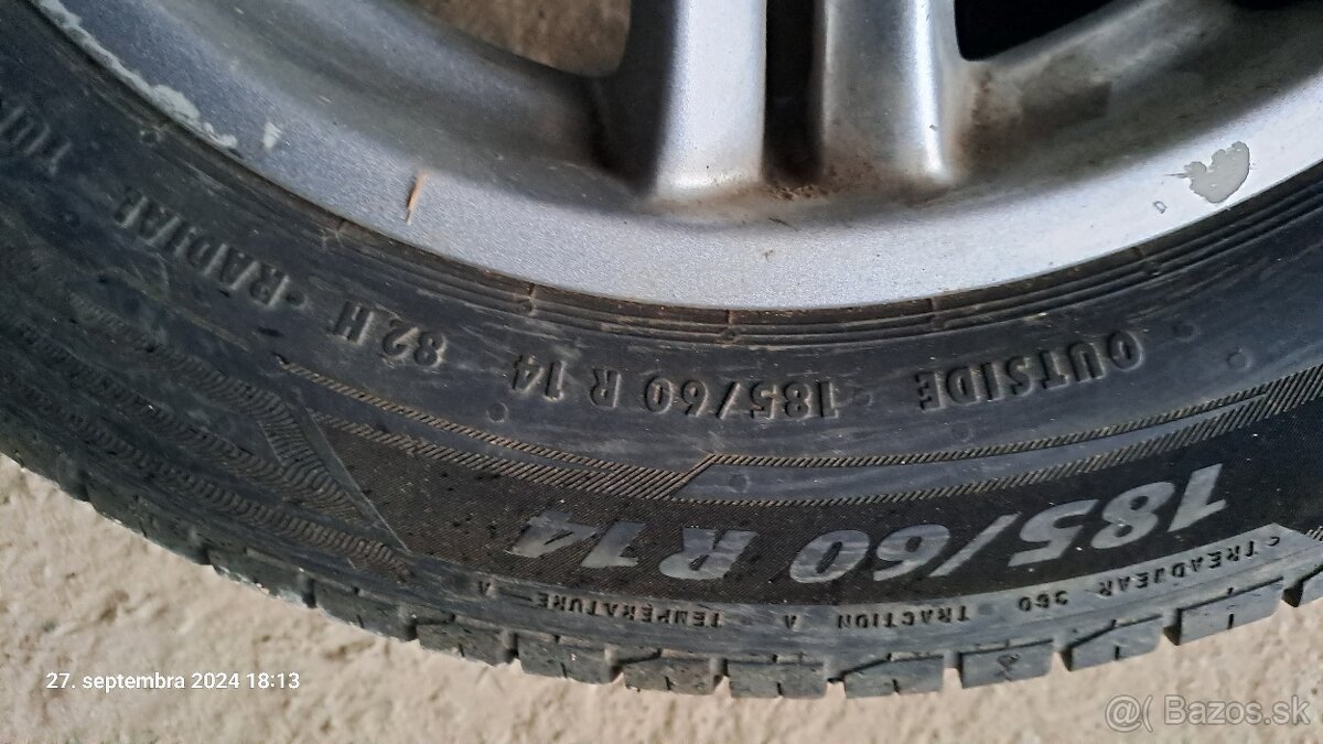 Elektróny 185/60 r14