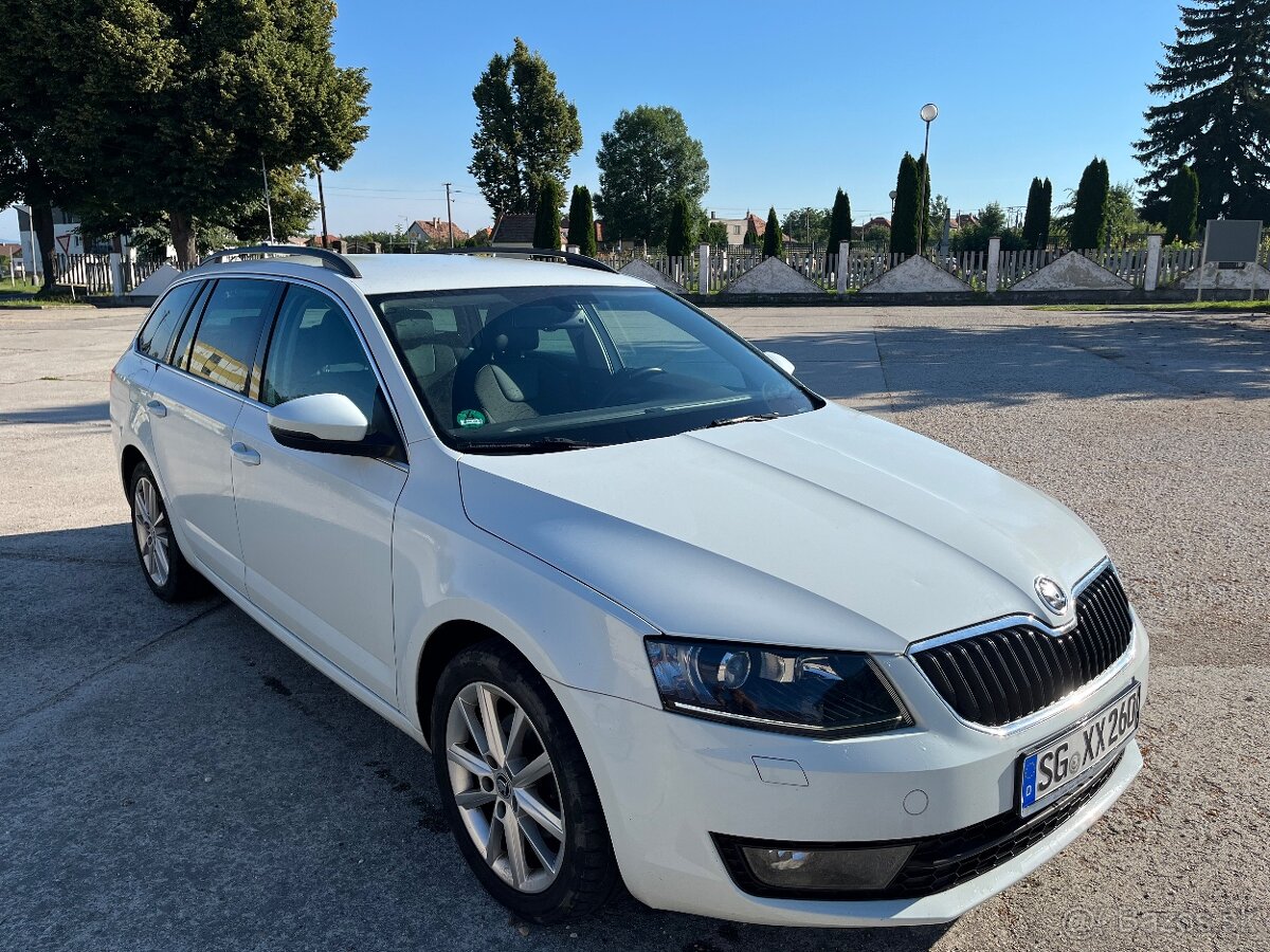 Skoda Octavia 3 2.0 TDI DSG elegance r.v 2016 bixenon nav