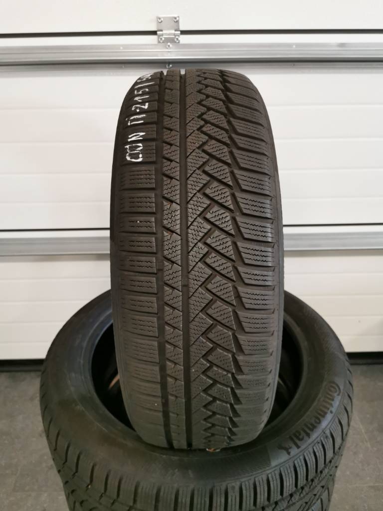 Continental 215/50 R19 93T zimné pneumatiky