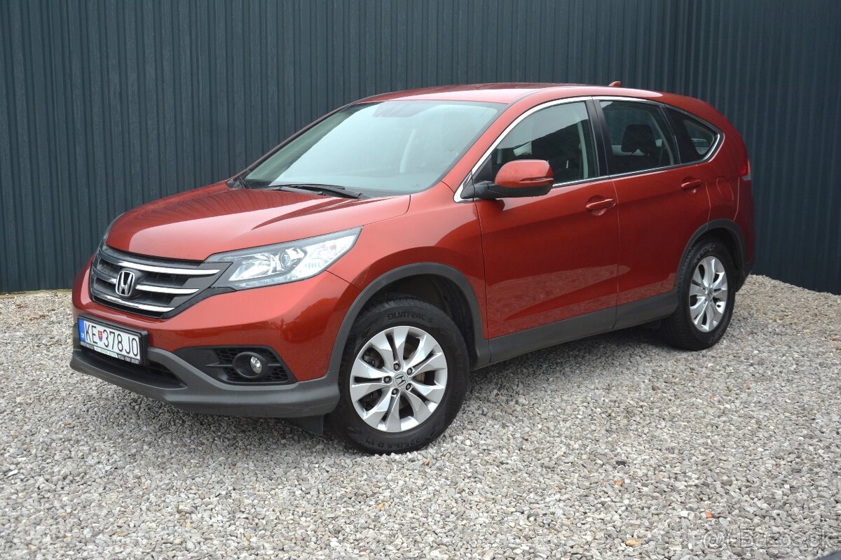 Honda CR-V 2.2 i-DTEC 1. maj. Slovák TOP Stav 4x4