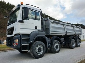 8991 MAN TGS 35.500 BB - 8x8 – Meiller S3 + Bordmatik M-JET