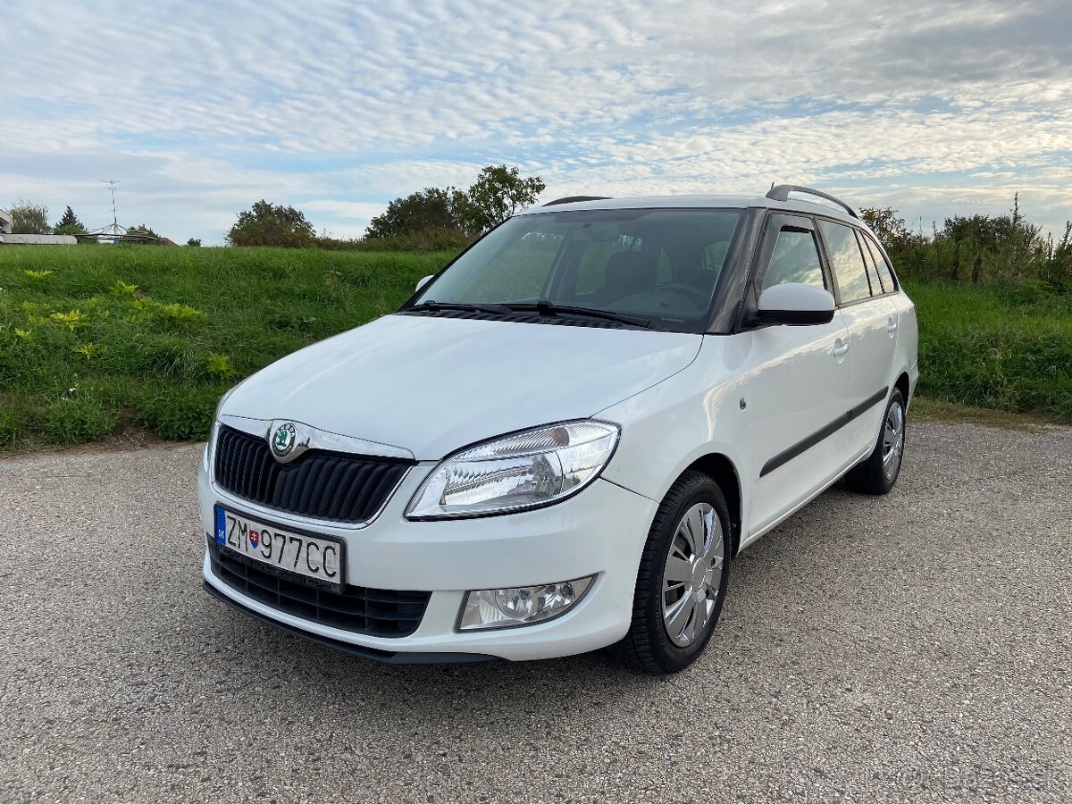 Fabia II 1.2TSI