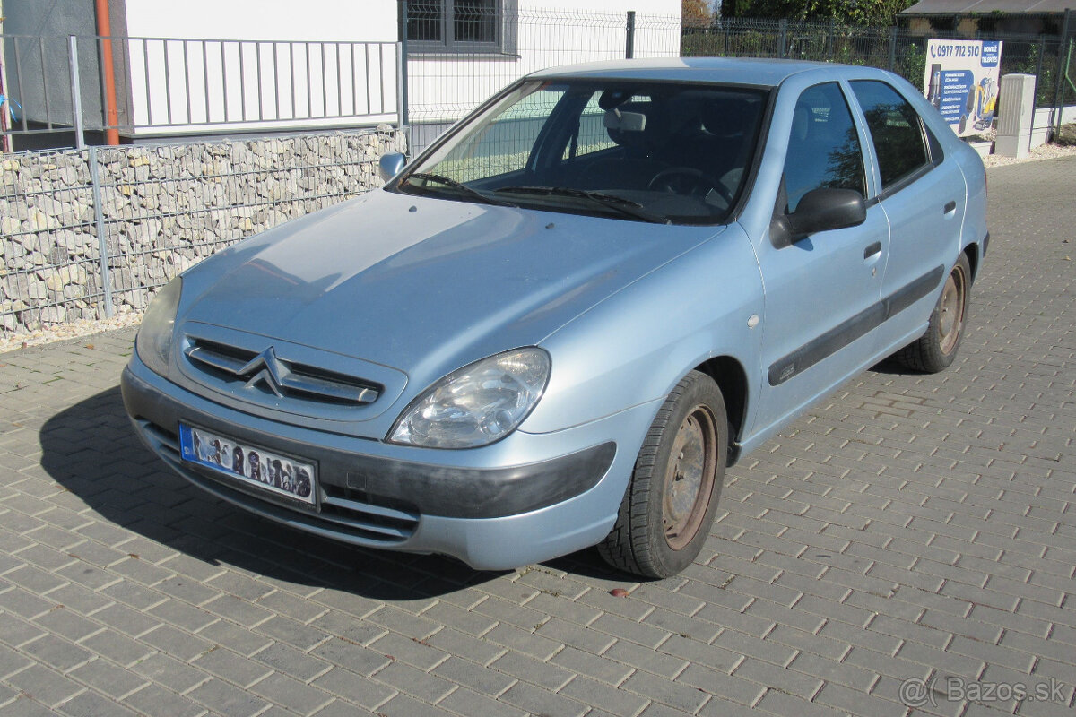 Citroen Xsara 2,0 HDI