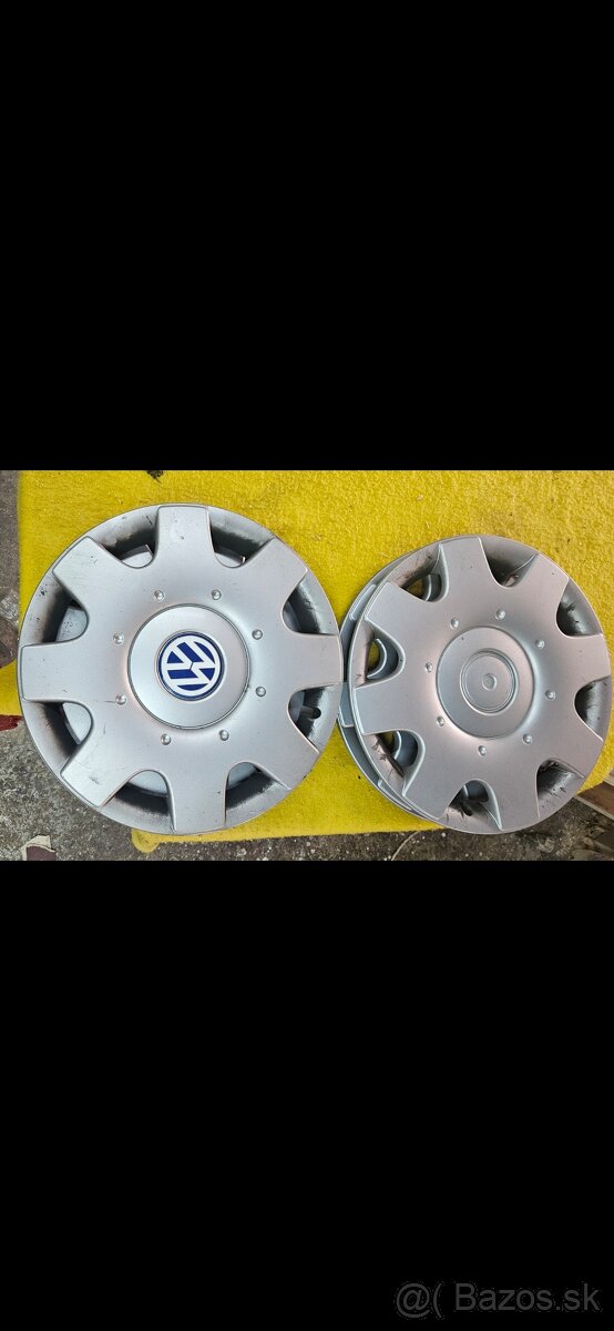 Puklice originál VW 16"