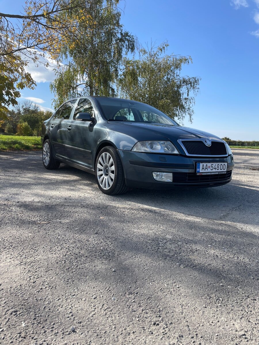 Škoda octavia II 2.0TDi 103kw DSG