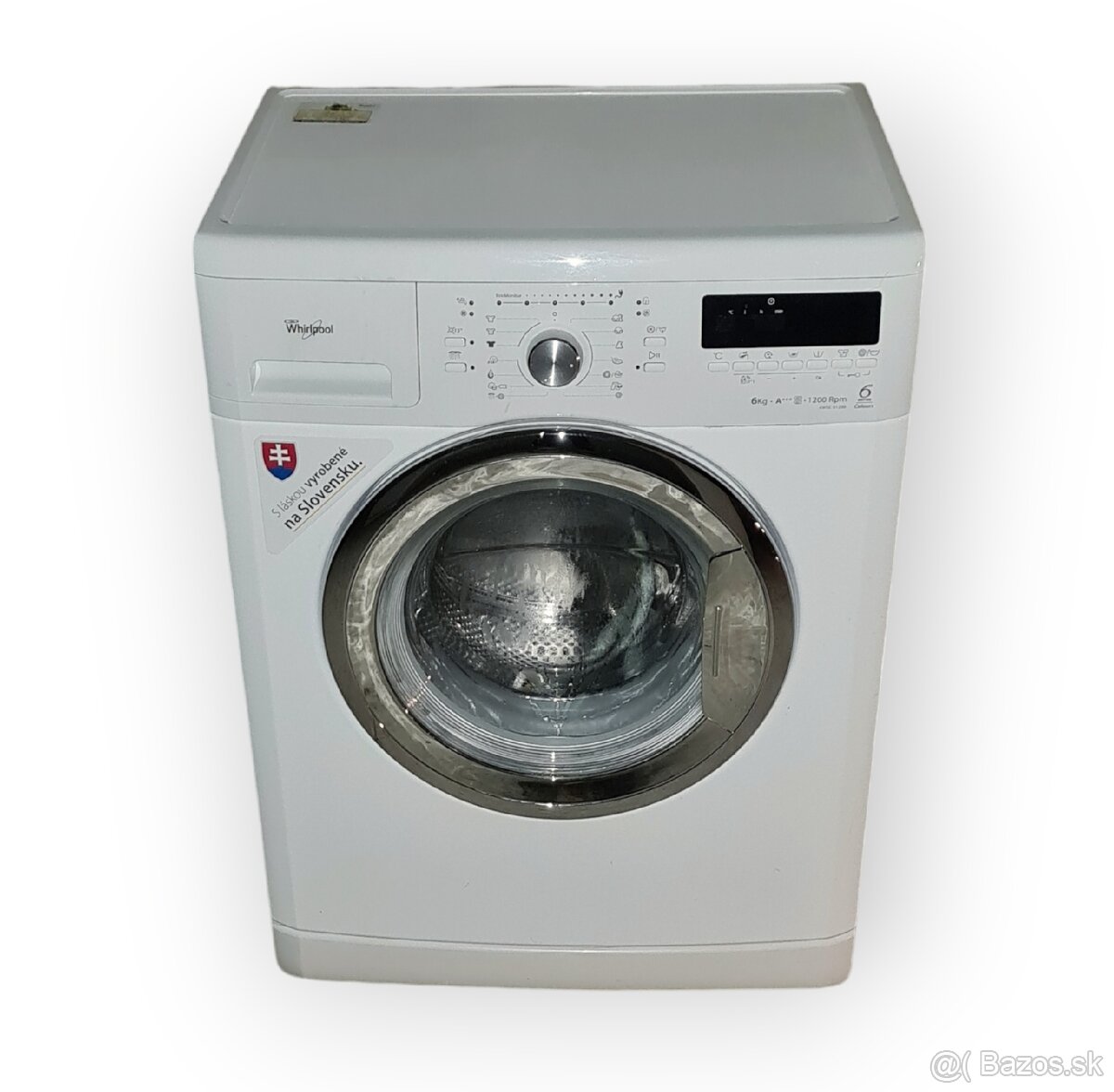 Automatická práčka WHIRLPOOL (AWSC61200)