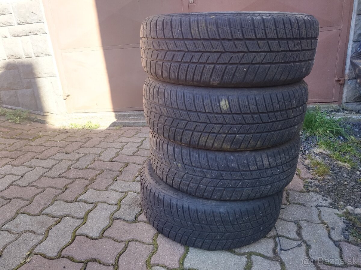 Zimné pneumatiky Barum 205/55 R17