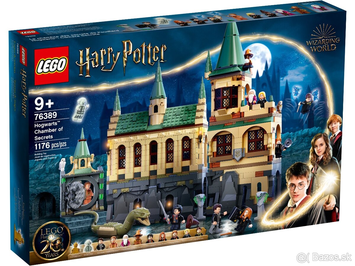 Lego Harry Potter 76389 Rokfort Tajomná komnata