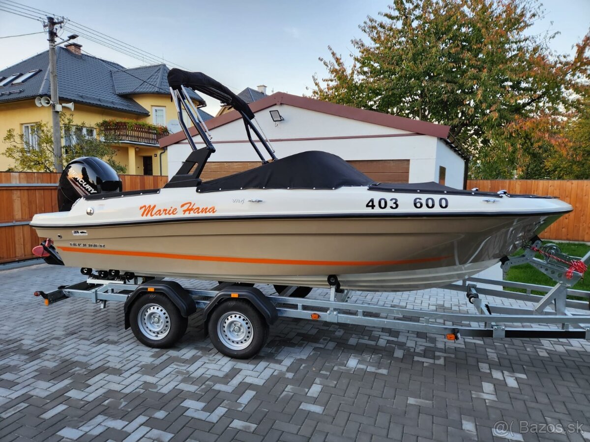 BAYLINER VR-4 Open + MERCURY F 150 EFI EXLPT + vlek 2500 r.2