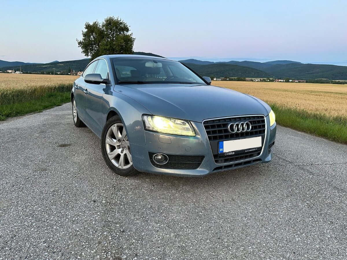 Audi A5 Sportback 2.7 TDI