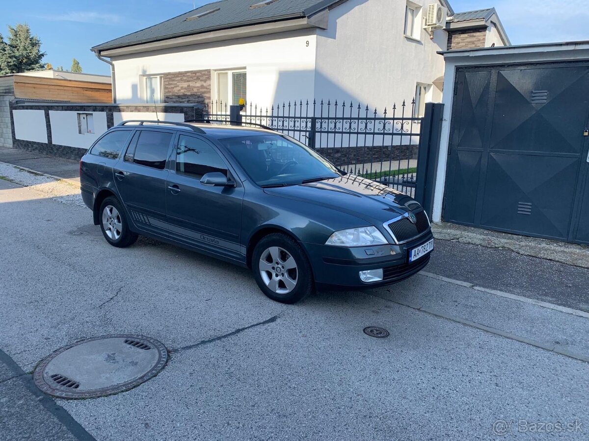 Škoda Octavia 1.9 tdi