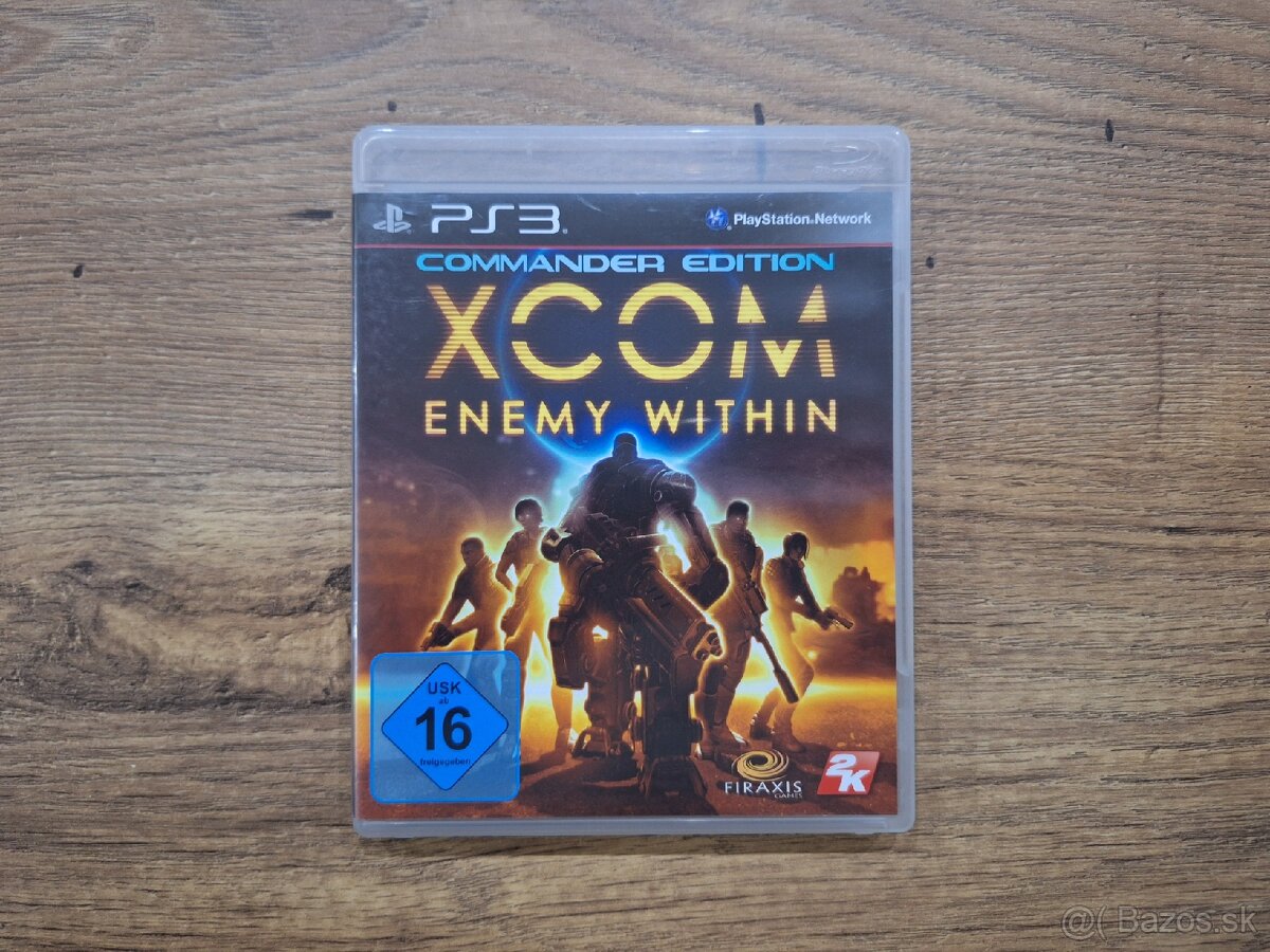 Hra na PS3 - Xcom Enemy Within