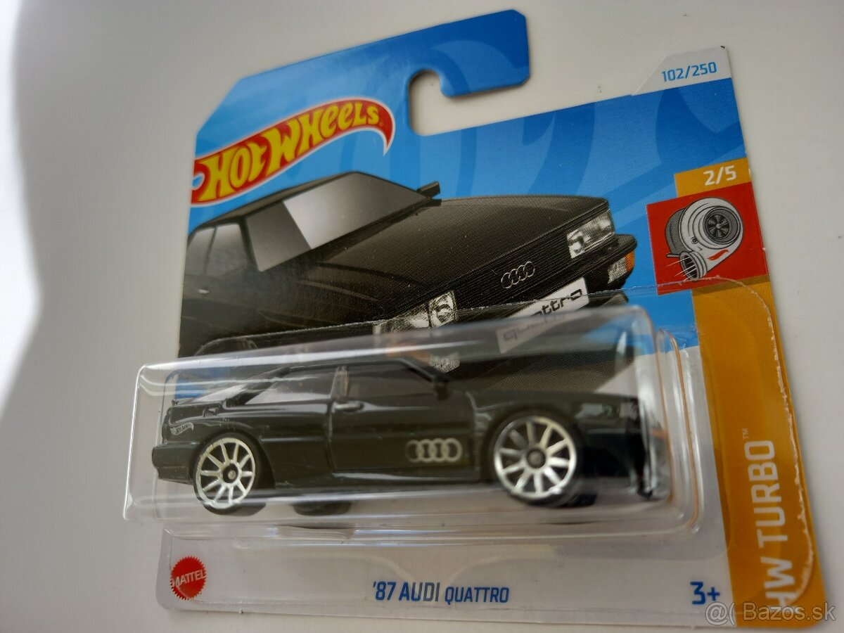 HOT WHEELS  -  ´87 AUDI QUATTRO