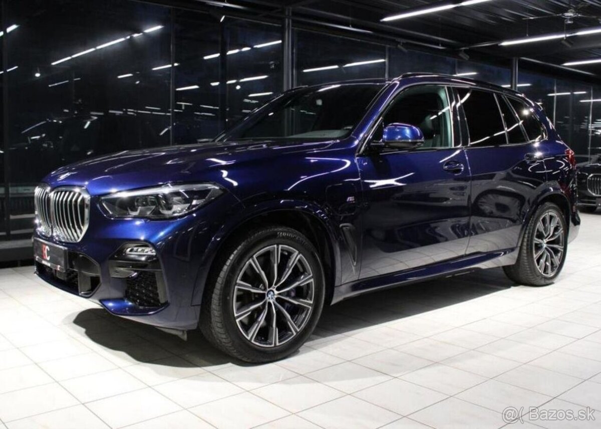 BMW X5 xDrive45e M Sport hybridní automat