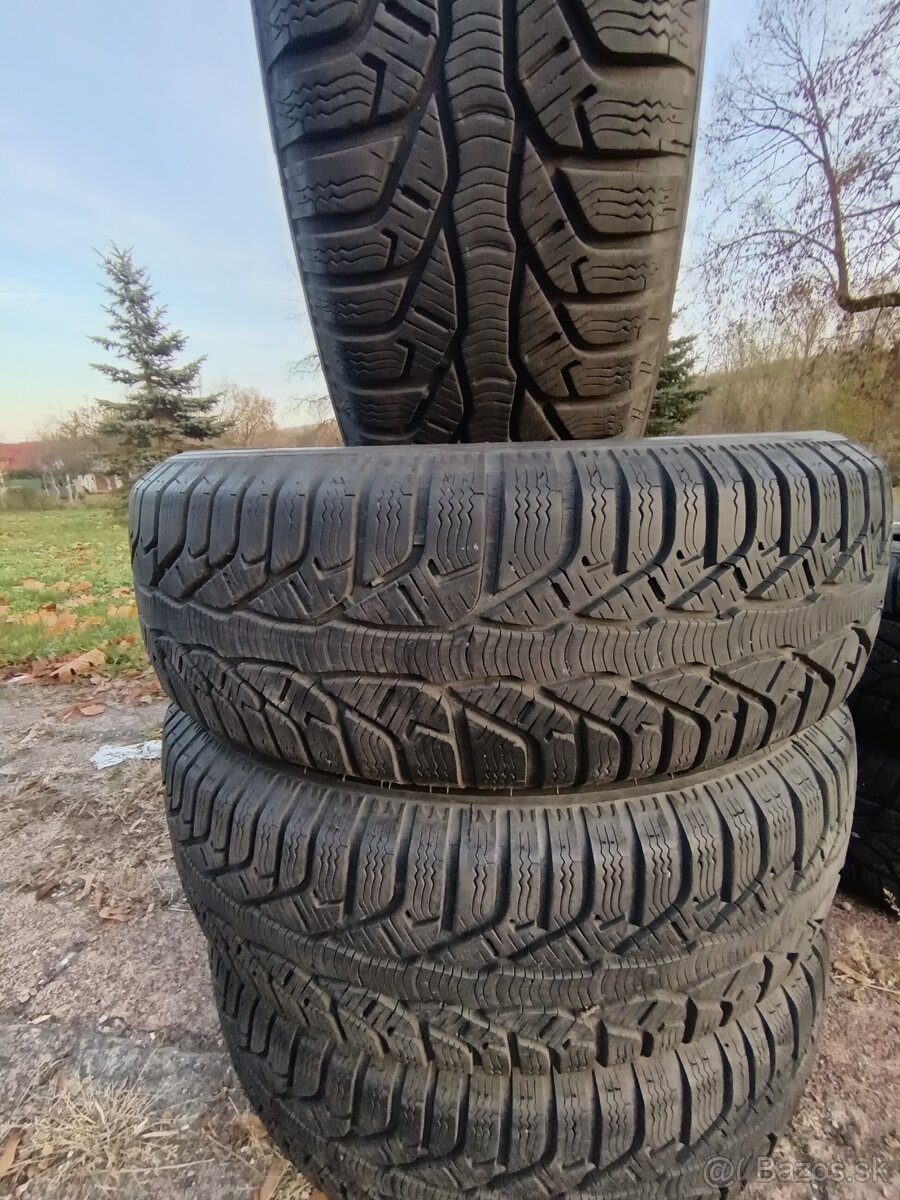 Predám pneumatiky 185/65R15 zimné