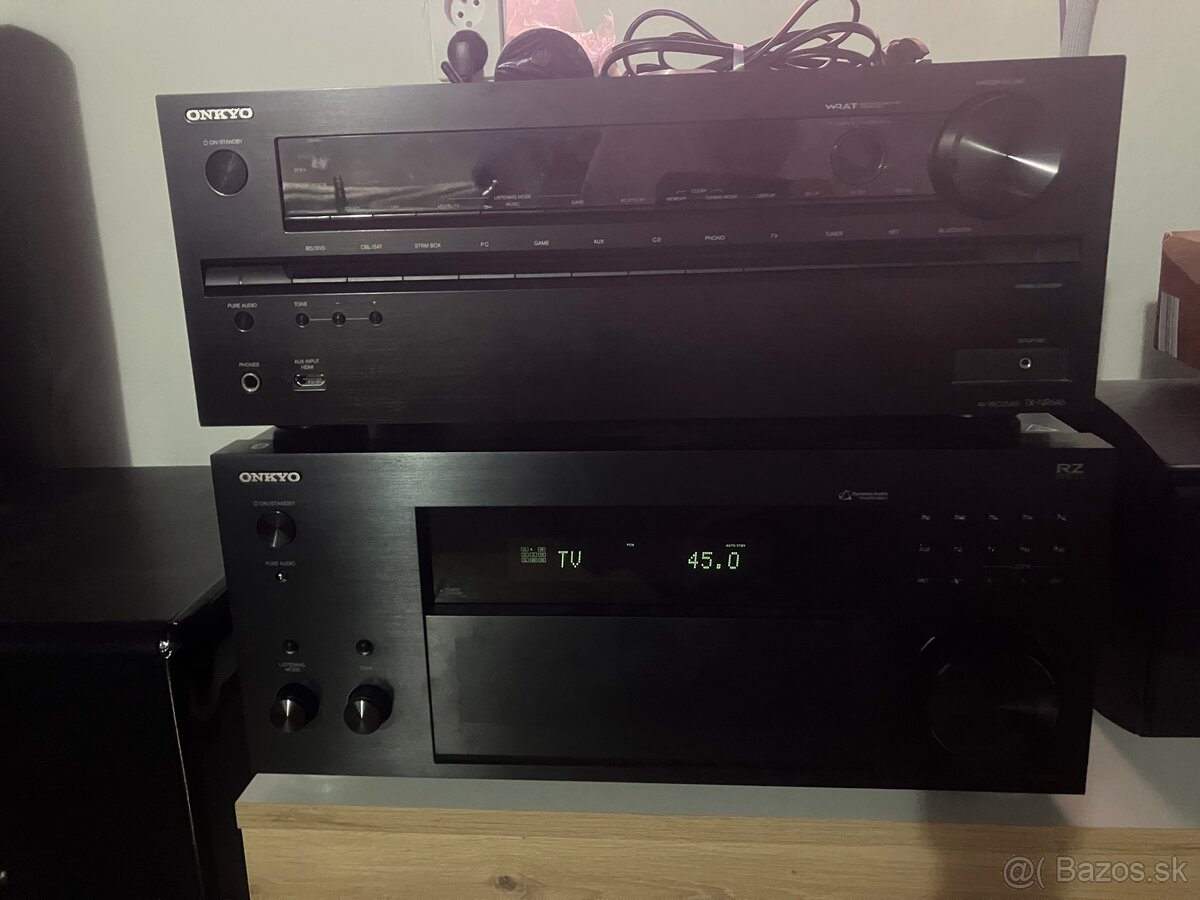 onkyo nr 645 a onkyo rz50