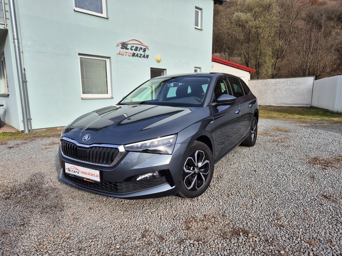 Škoda Scala 1.6 TDi 85 kW 6°manuál edicia DRIVE 125