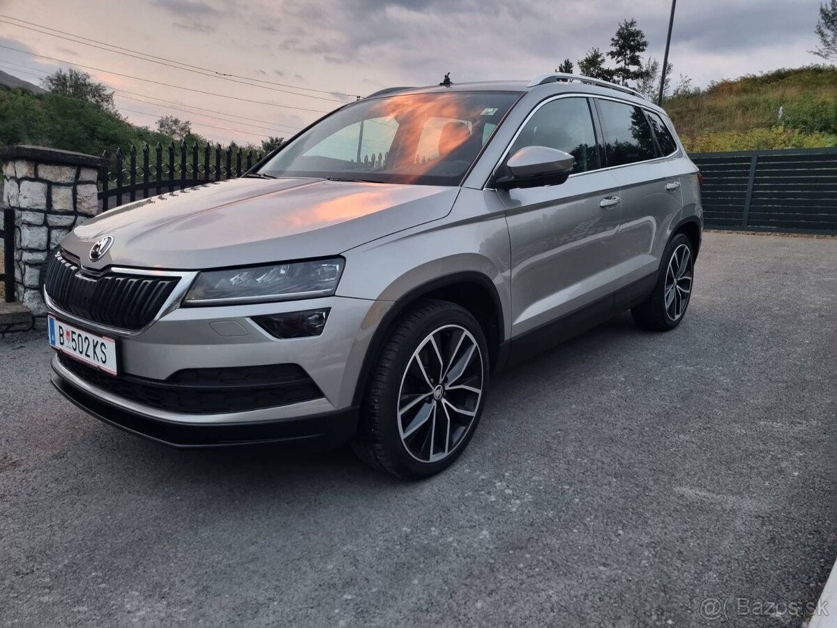 Škoda karoq 2.0tdi 4x4 dsg