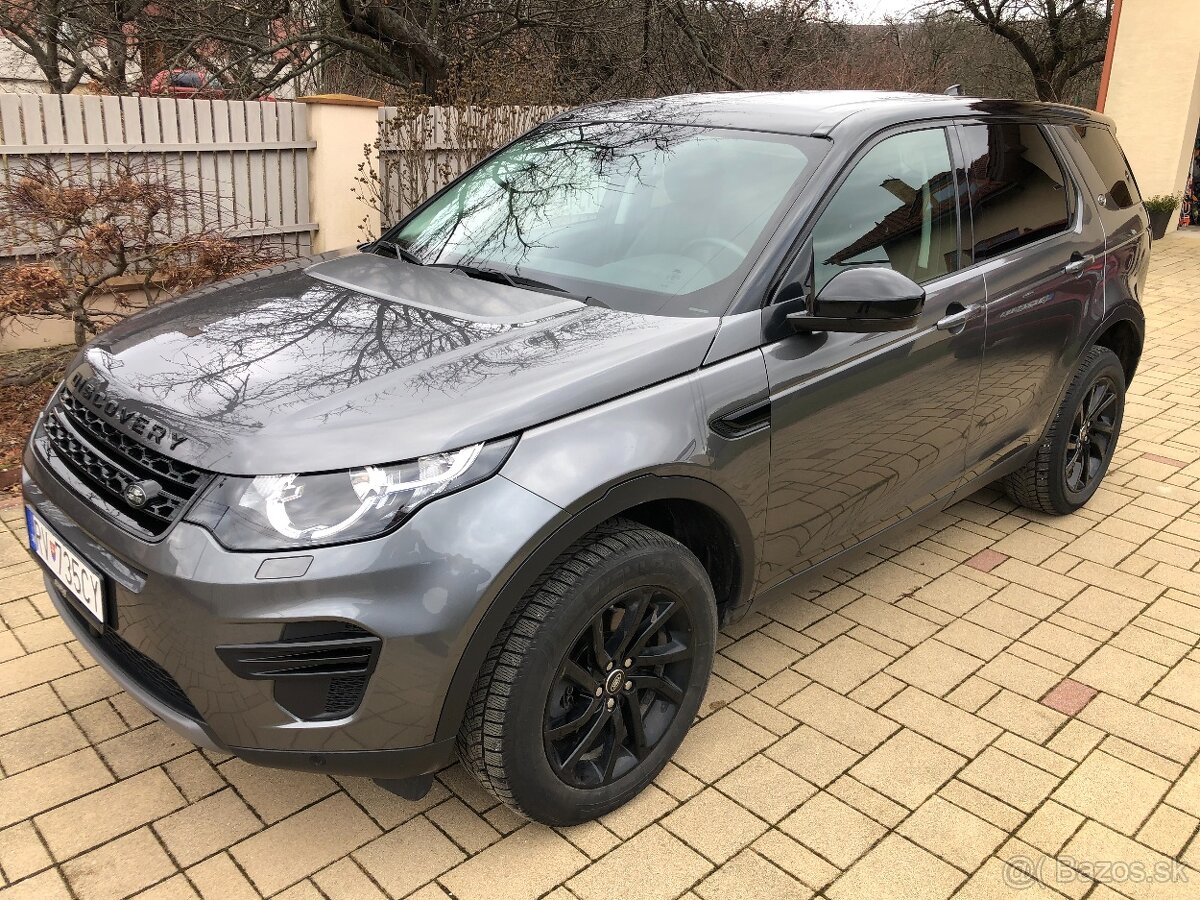 Land Rover Discovery Sport 2.0D D150 AWD A/T