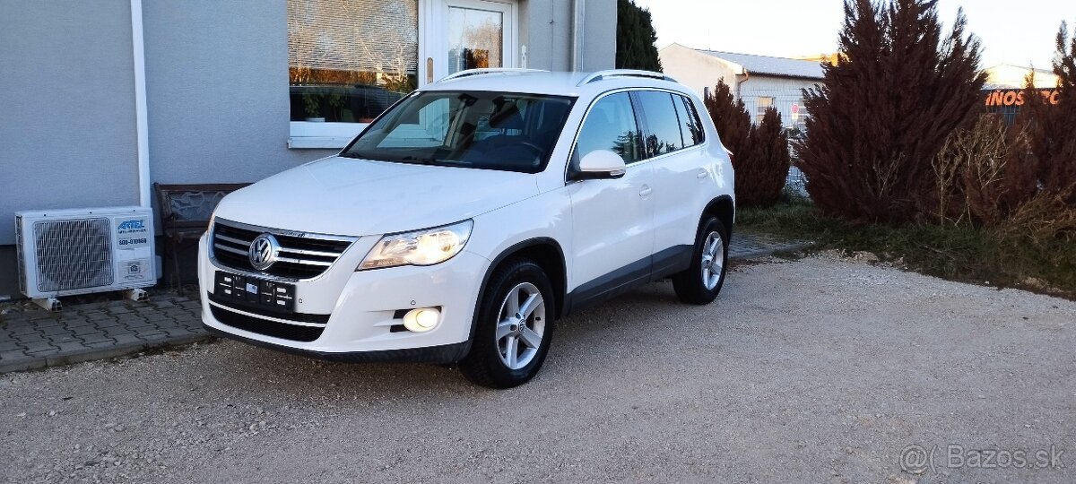 Volkswagen Tiguan 2.0TSI 4x4 147kw