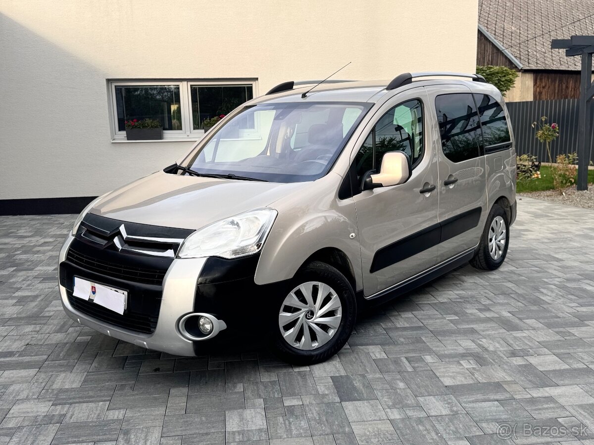 Citroen Berlingo XTR 1.6Hdi 68kw