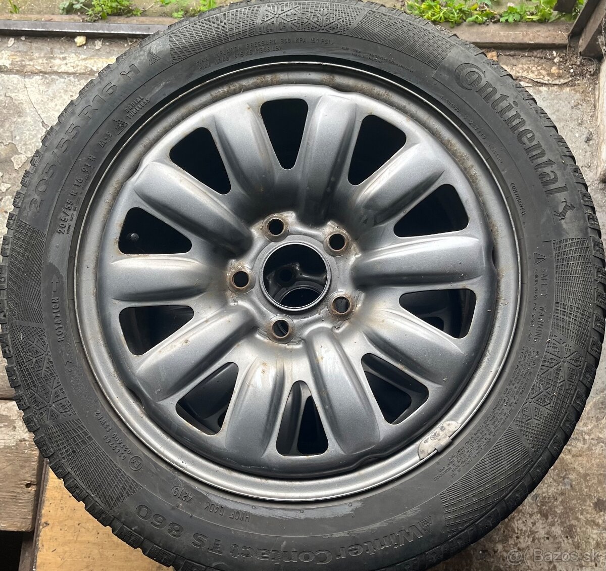 Rezervne koleso 5x114,3 R16 Kia Hyundai