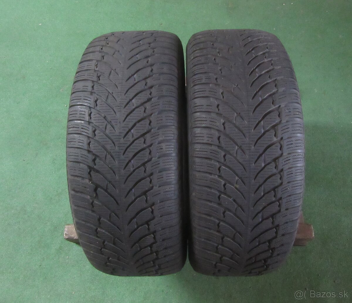 Zimné pneumatiky 245/55R17 MICHELIN