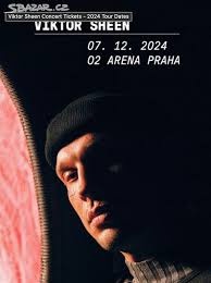 Viktor Sheen O2 aréna praha