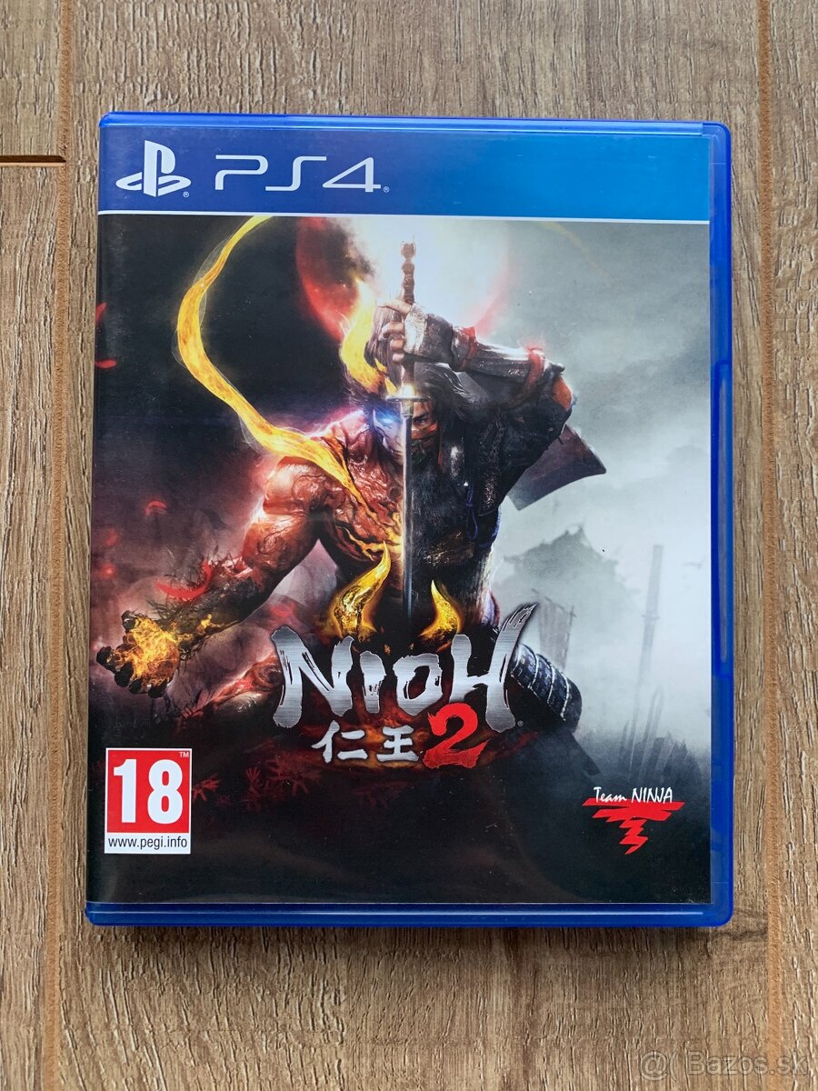 PS4 Nioh 2