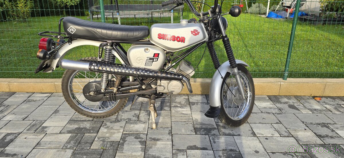 Simson S51 enduro