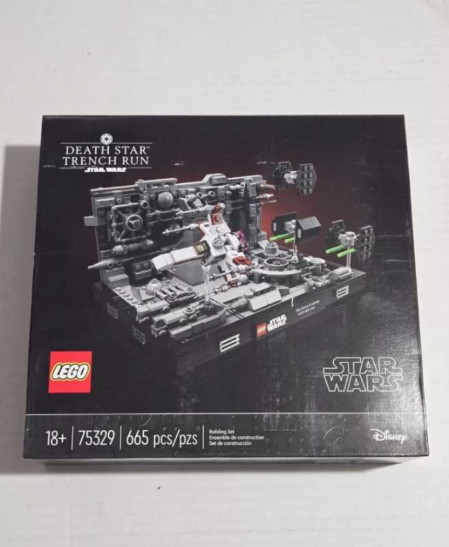 Nové LEGO® Star Wars™ 75329 Útok na Hvězdu smrti diorama