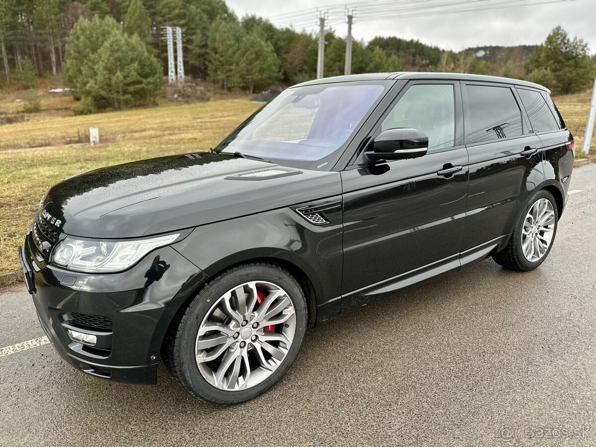 PREDÁM LAND ROVER Range Rover SPORT 3.0 SDV6 HSE Dynamic