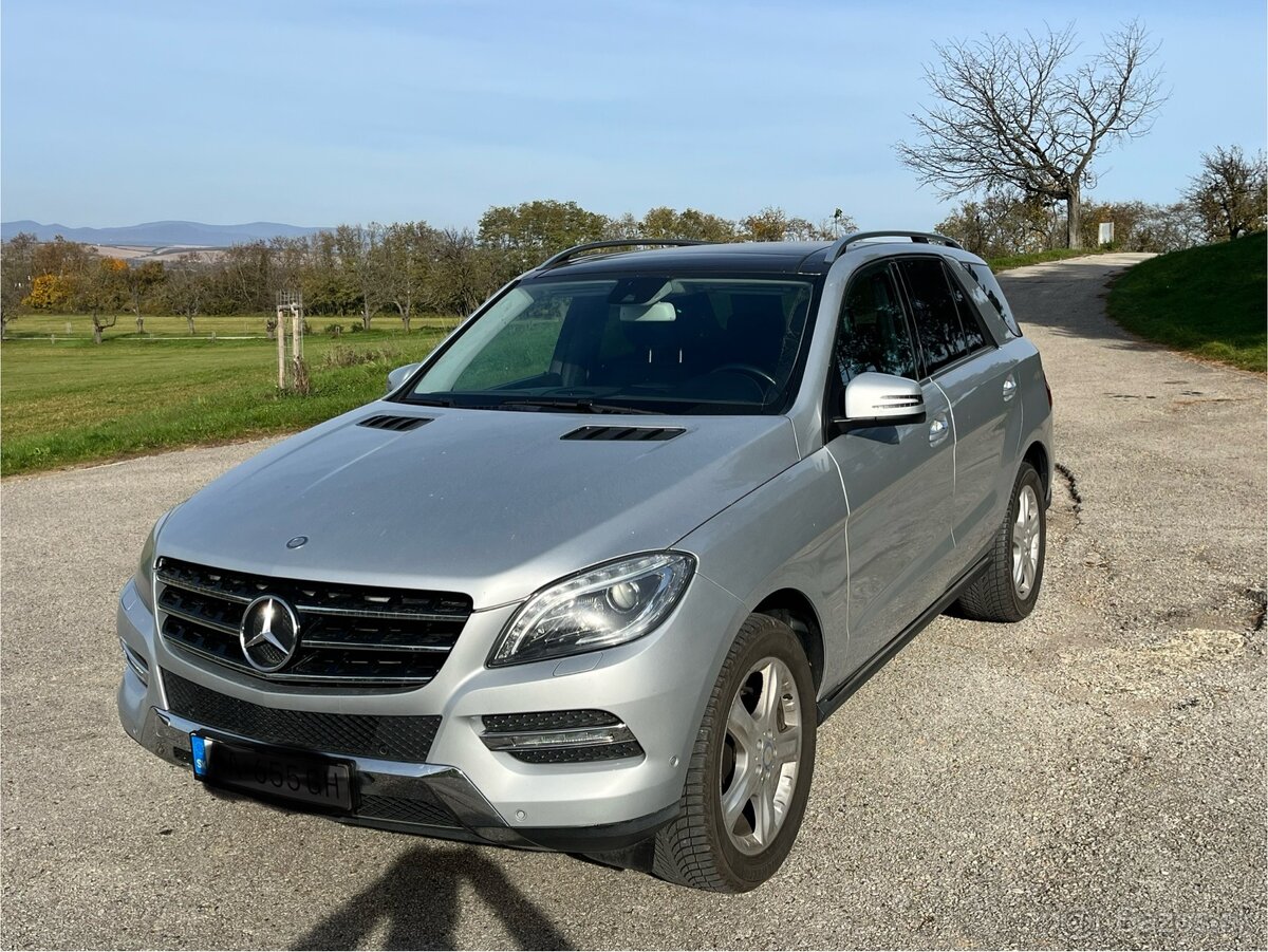 Mercedes ML 350 BlueTec