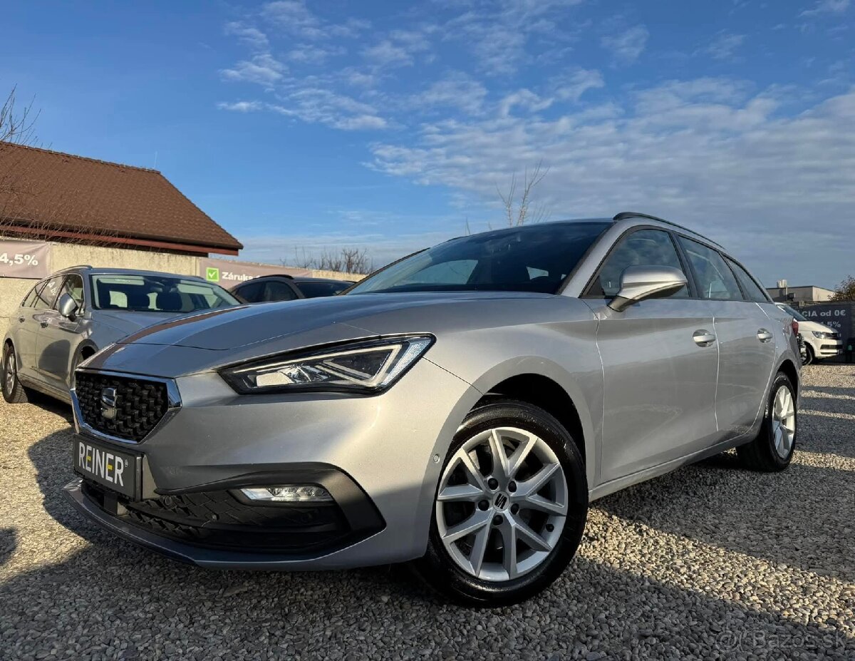 Seat Leon ST 2,0TDI DSG STYLE
1.MAJITEĽKAMERAZÁRUKA