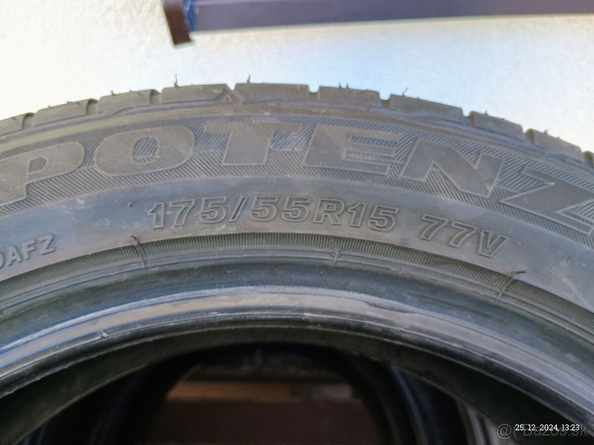 175/55R15 77V Bridgestone POTENZA RE050A