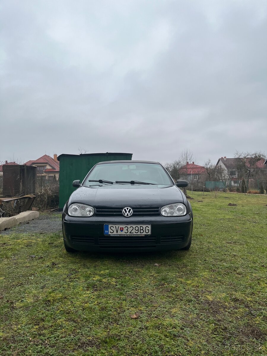 Volkswagen golf mk 4 1.9tdi 81kw