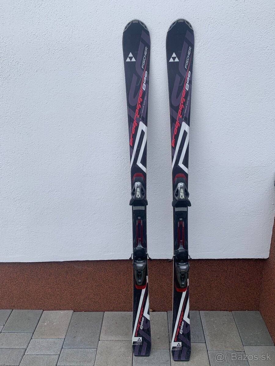 Lyže Fischer Progressor 165 cm