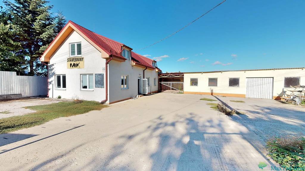 Na prenájom Areál stavebnín, Novosad 1529 m2