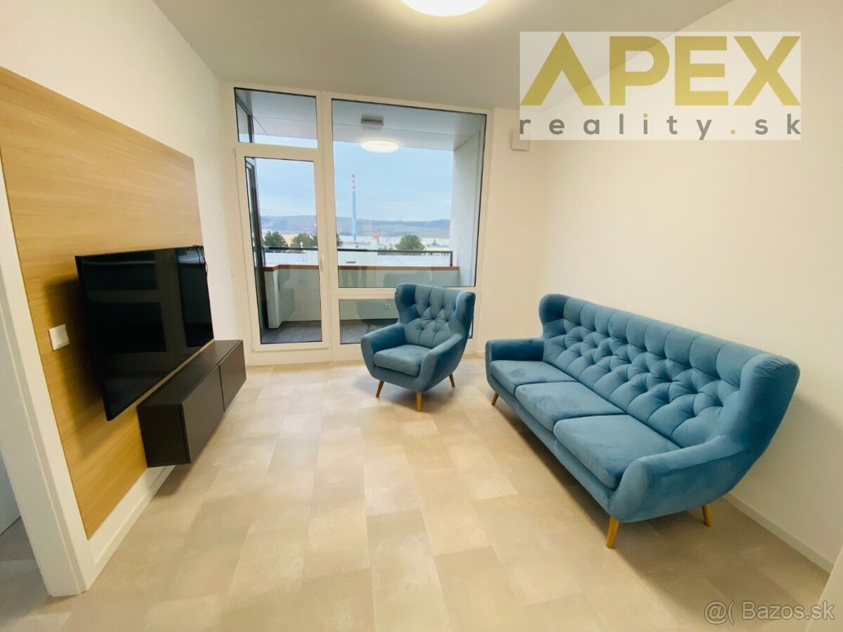 APEX reality prenájom 2i. s loggiou 48m2 v Novom Hlohovci