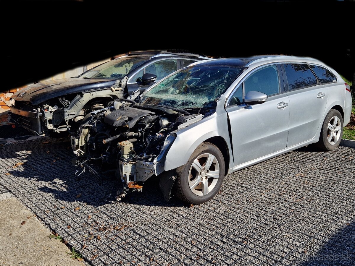 Peugeot 508 sw 1,6hdi, 2,0hdi