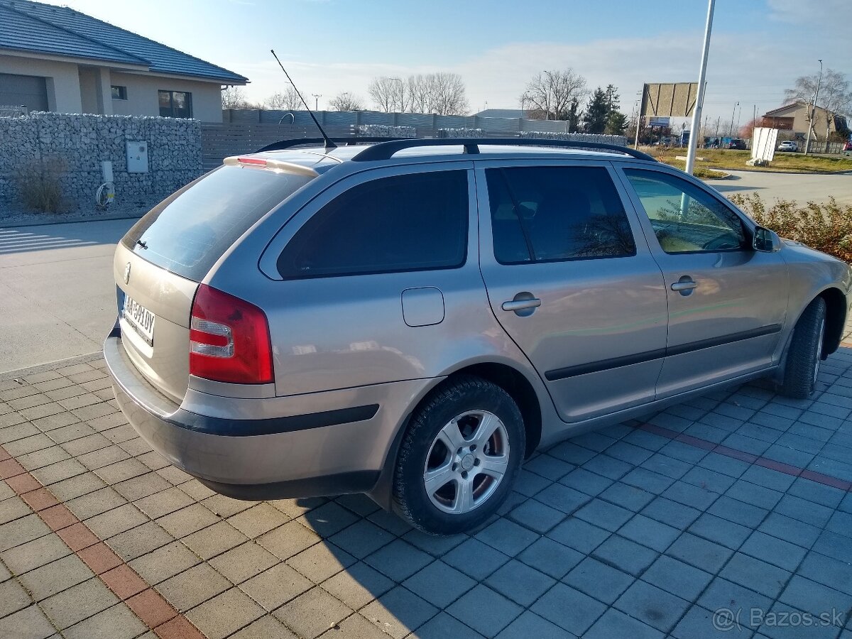 Škoda Octavia II combi 1.9 TDI  STK EK 2026 rok 2006