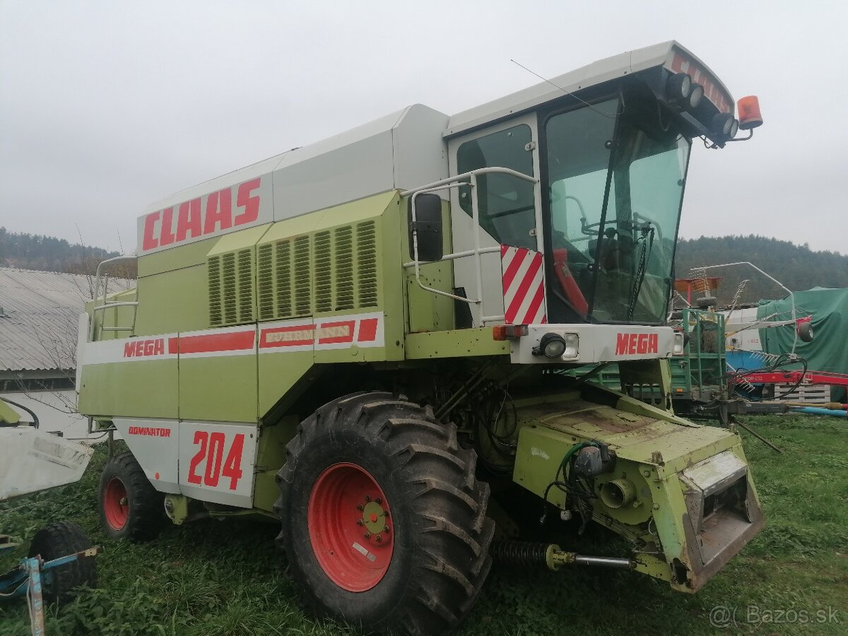 Claas Mega 204