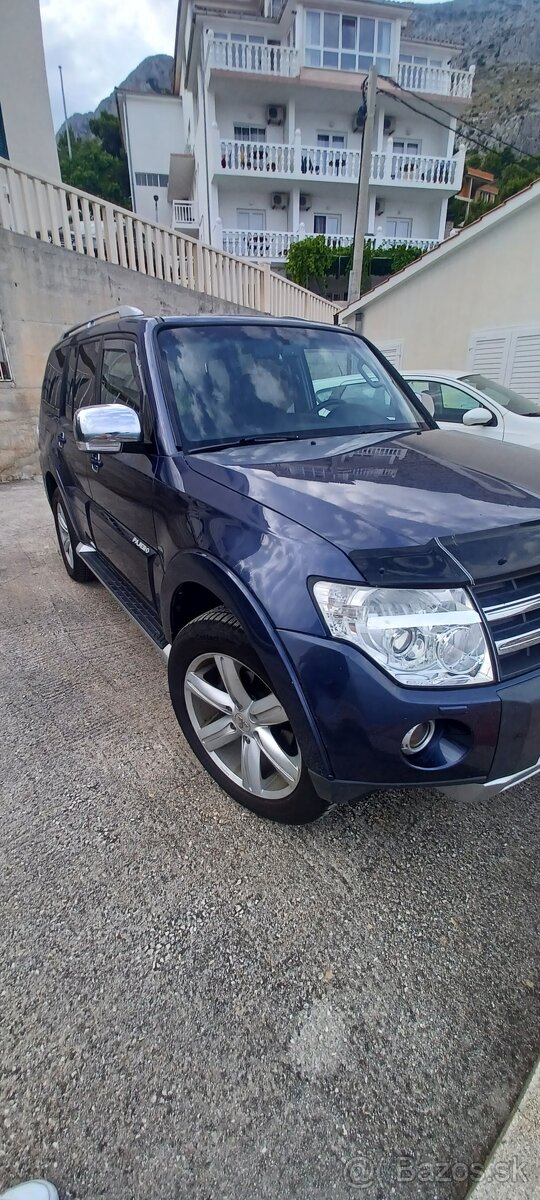 MITSUBISHI PAJERO 3.2 Did 125 kw V80 DAKAR